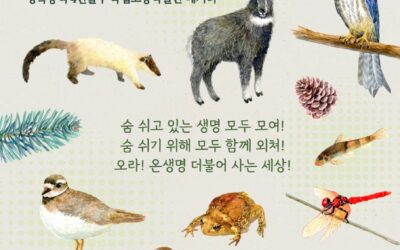🌲[생명의 편에 선 사람들] 생명지킴이대회 함께 해요!🐾