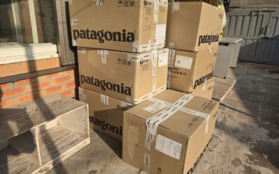 파타고니아에서 새만금신공항 취소소송 1심 승소 축하선물을 보내주셨어요!